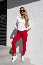 Shape Jacket - White