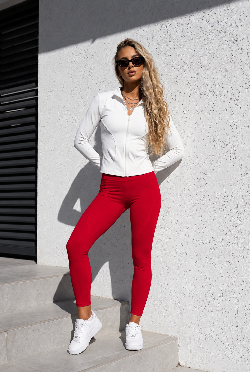 Shape Jacket - White