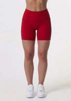 Flow Shorts - Cherry Red