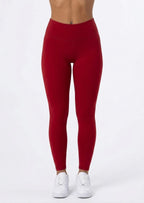 Form Leggings -  Cherry Red