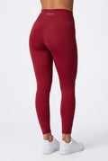 Form Leggings -  Cherry Red