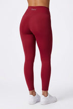 Form Leggings -  Cherry Red