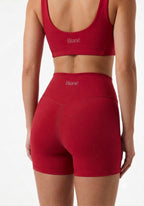 Flow Shorts - Cherry Red