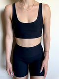 Sculpt Bra - Black