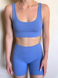 Sculpt Bra - Bluebell