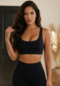 Sculpt Bra - Black