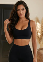 Sculpt Bra - Black